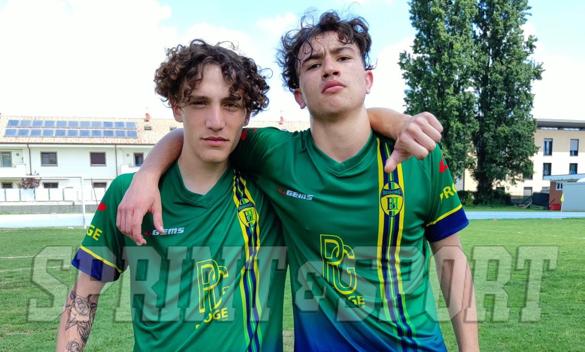 Lorenzo Frangini e Gabriel Contini