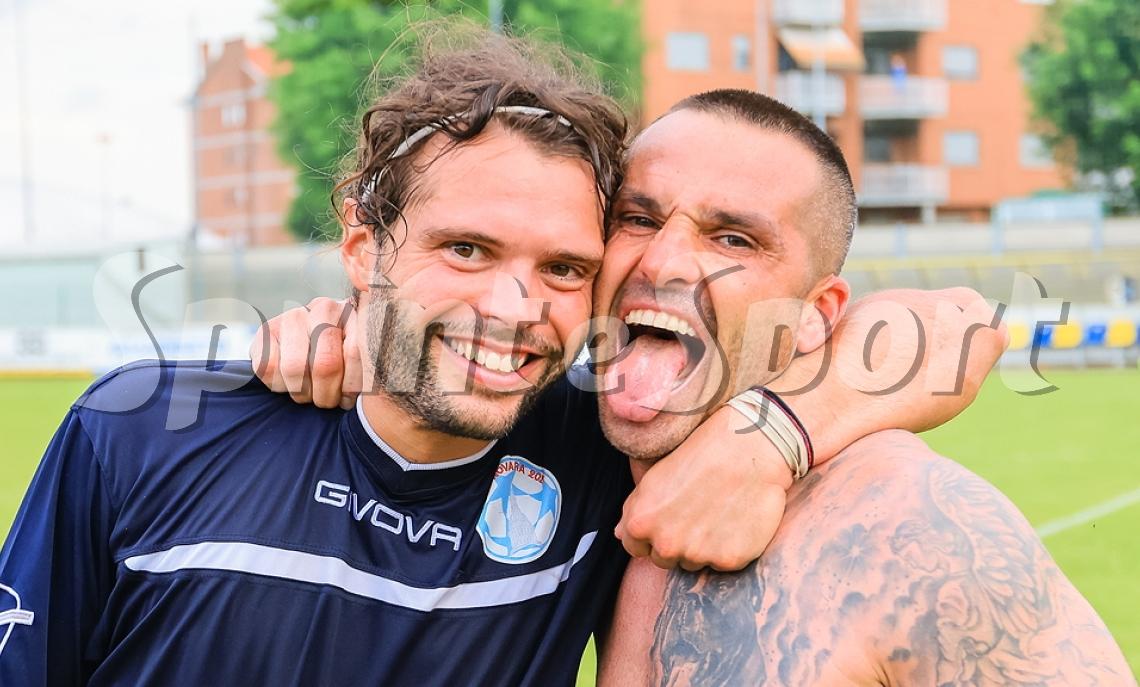 PRO NOVARA VILLAFRANCA PROMOZIONE PIEMONTE PIRACCINI BERTANI