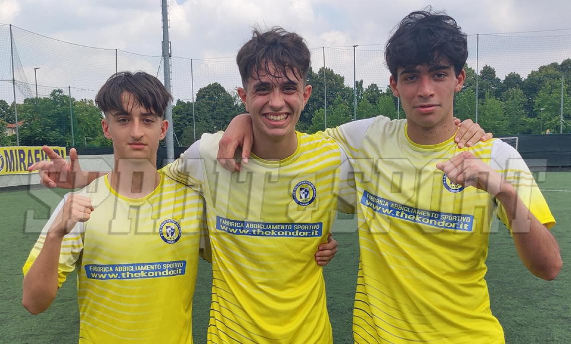Playoff Provinciali Under 17 Girone F Mirafiori-Beppe Viola 3-2 Mario Sergio Costea, Gabriele Palermo, Tommaso Tizzani