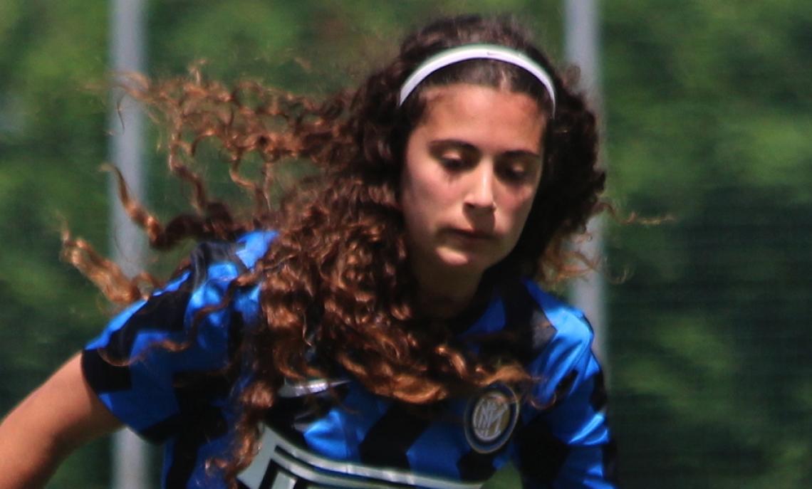 Under 17 Femminile: Rebecca D'Elia