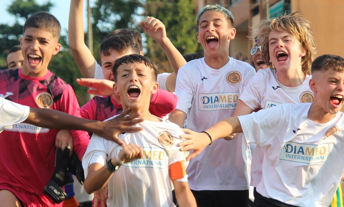 ESORDIENTI: I 2010 del Franco Scarioni