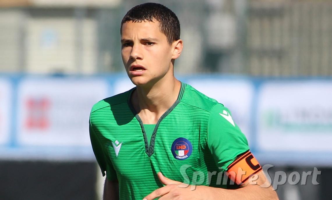 MANUEL VILLA RAPPRESENTATIVA UNDER 15 LOMBARDIA