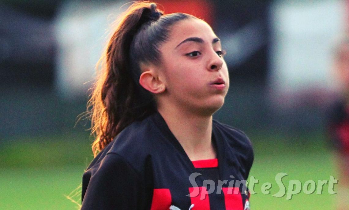 Under 15 Femminile: Iris Di Falco