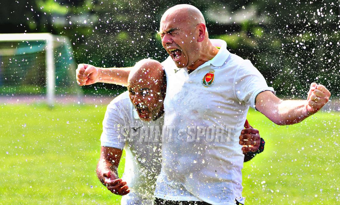 Dirigenti Under 16 Venaria