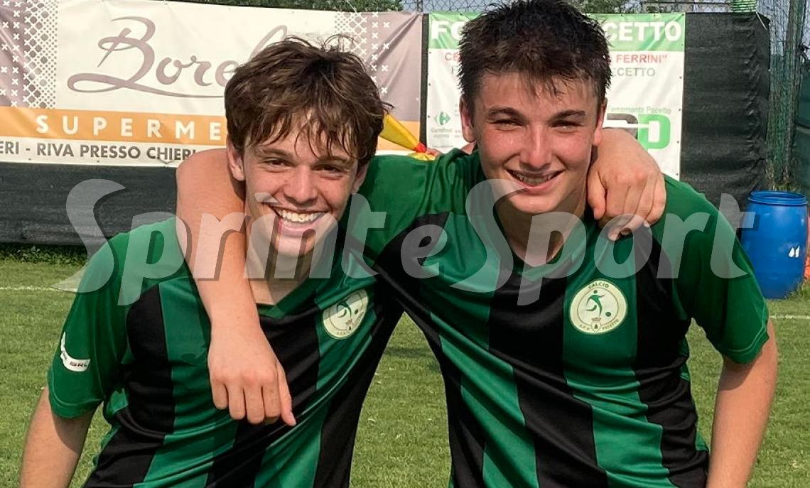 Galvagno e Saitta rimontano il Carmagnola e regalano i regionali al Pecetto