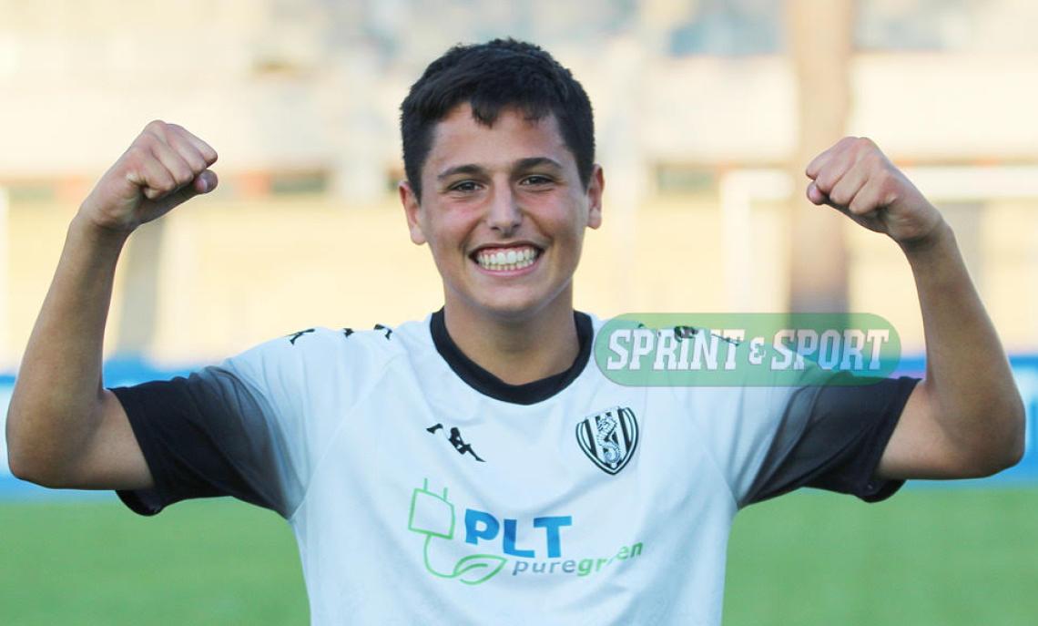 Il figlio del portiere del Cervia di Ciccio Graziano &egrave; Campione d'Italia: a 16 anni 