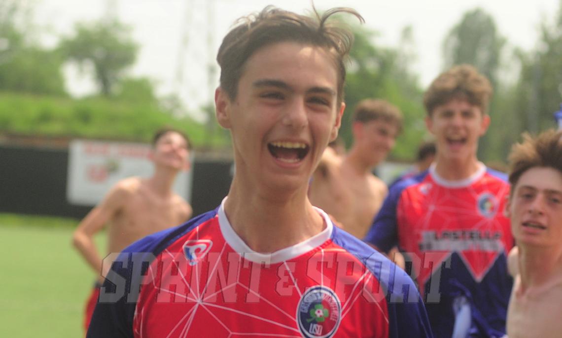 VENARIA-GASSINO UNDER 15: Mattia Dacca (Foto Cassarà)