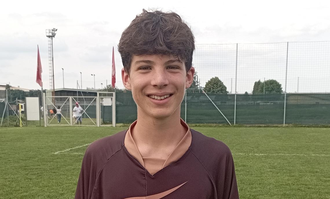 Nicolò Rasore, Monregale under 14