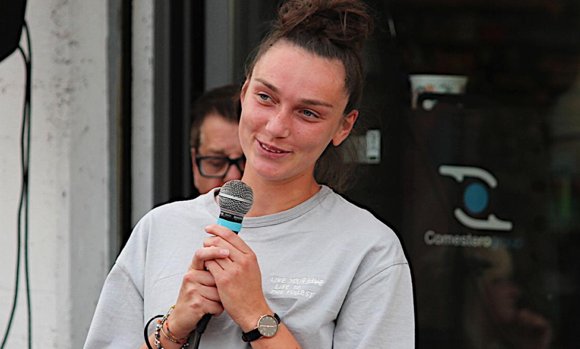 &laquo;Diamo un calcio al tumore!&raquo;