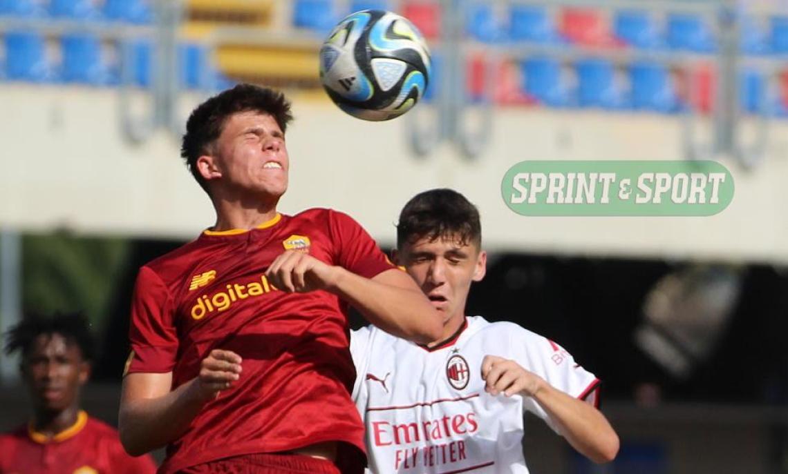 ROMA-MILAN UNDER 17