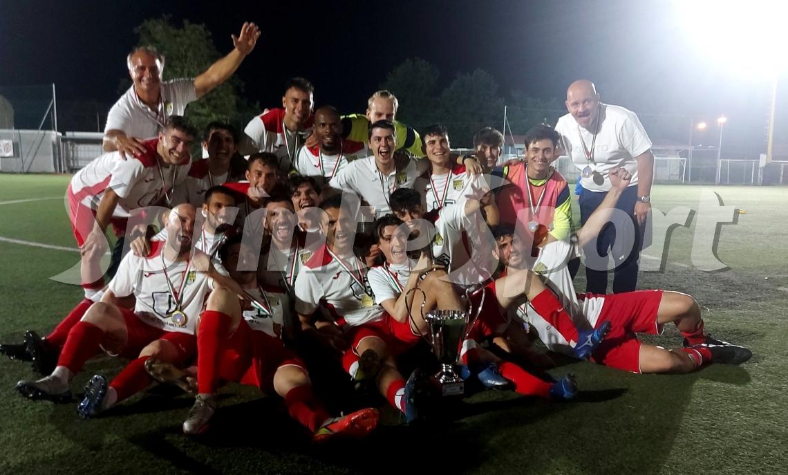 AUTOVIP SAN MAURO CALLIANO COPPA SECONDA E TERZA CATEGORIA PIEMONTE Autovip campione
