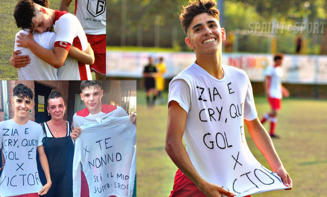 Nati nella stessa stanza,  Christian e Gianluca dedicano la vittoria a nonno Victor