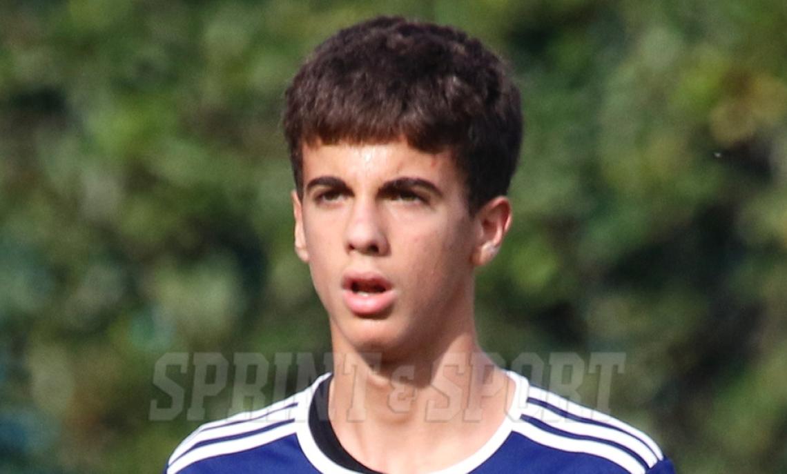 Davide Calizia Pinerolo Under 14 &bull; Attaccante pregiato sul calciomercato estivo. Forte il pressing del Torino