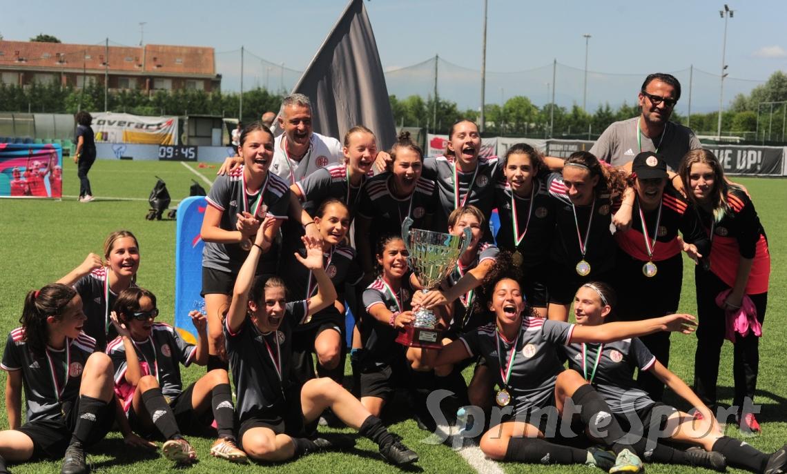 AOSTA 511 - ACF ALESSANDRIA 2-3 UNDER 15 FEMMINILE REGIONALI PIEMONTE