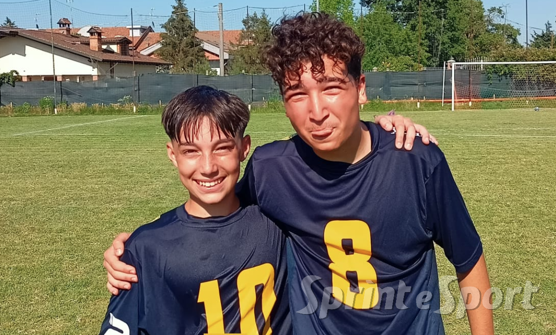 Playoff Under 14 - Fulvius-Asca: il gol di Guida su assist di  Lupano