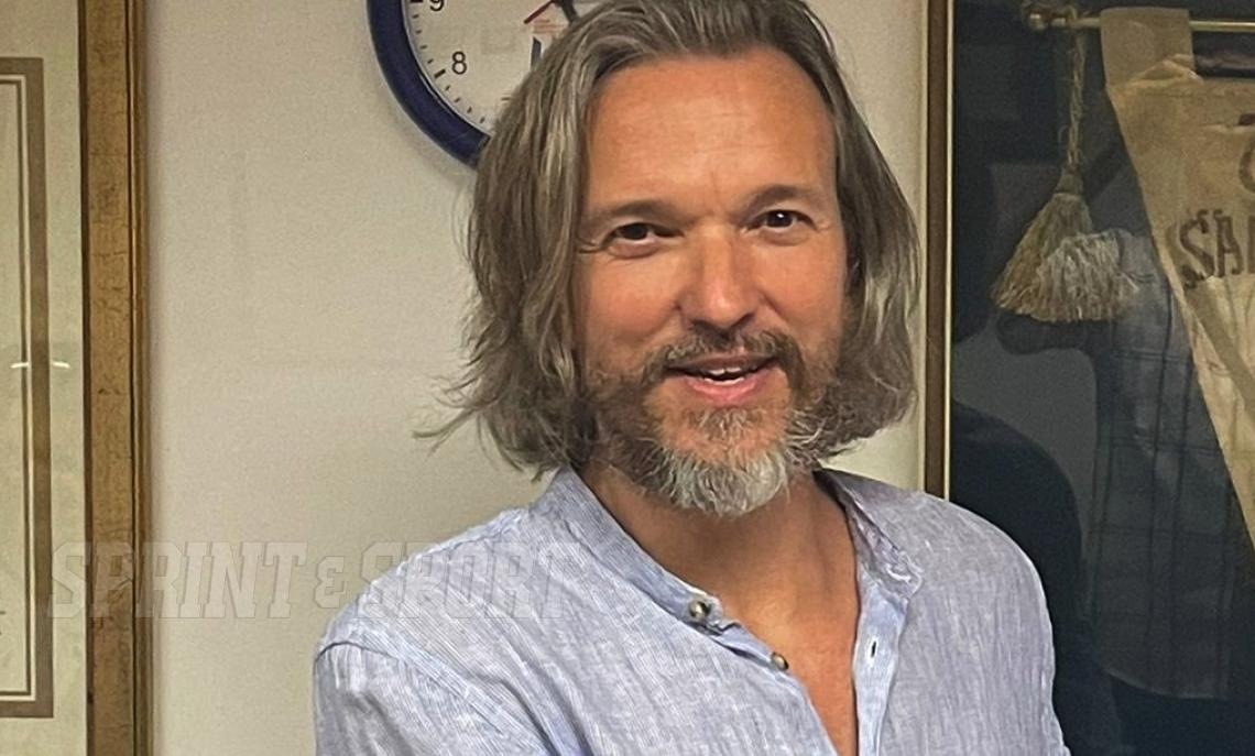 Enea Benedetto, presidente dell'Alessandria Calcio da poche settimane e già alle prese con la possibile bocciatura dell'iscrizione al campionato di Serie C da parte della Covisoc