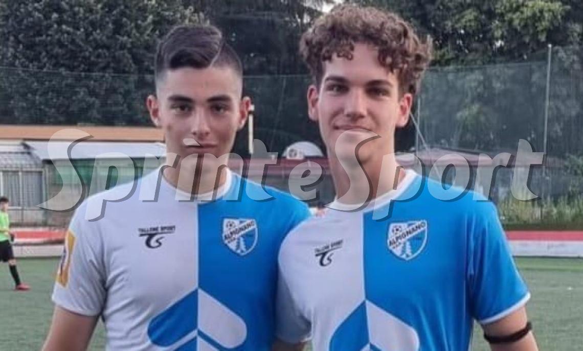 Stefano Zerbi e Davide De Carlo, dal Pianezza all'Alpignano