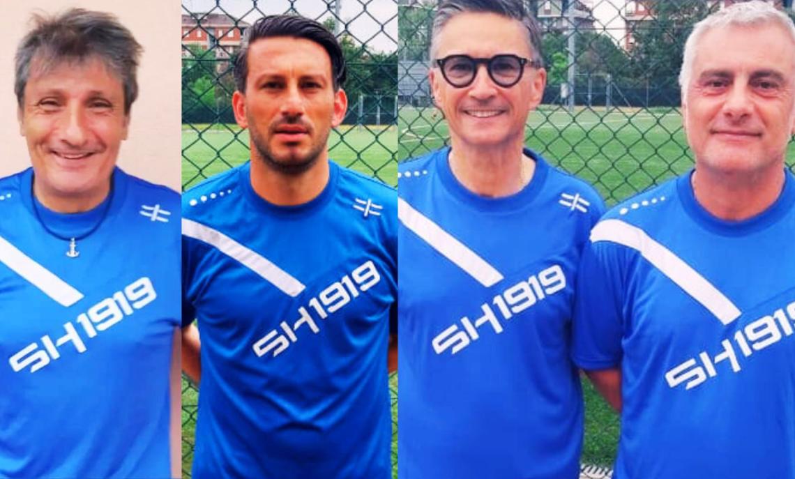 I nuovi allenatori presentati dal Sempione Half