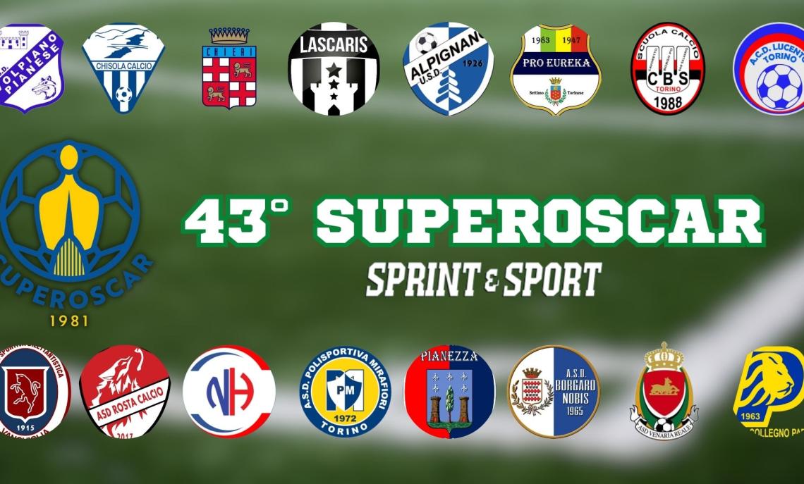 Diretta sorteggi: tutti i gironi del SuperOscar 2023