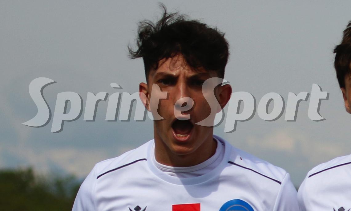 Calciomercato Giovanili Piemonte &bull; Samuele Calamita, attaccante classe 2008, lascia il Chisola per accasarsi al Genoa