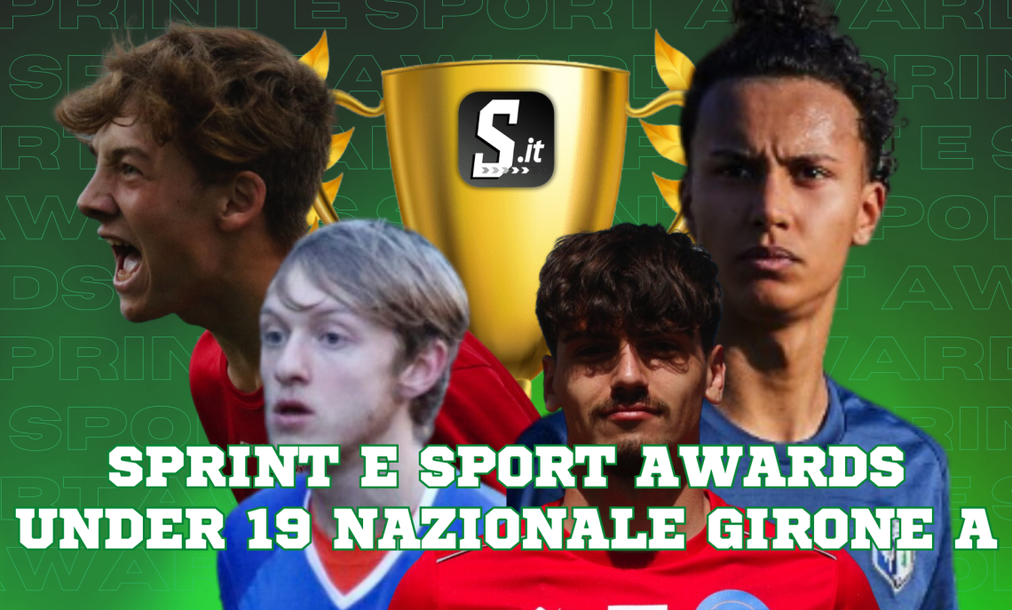 JUNIORES NAZIONALI GIRONE A CLASSIFICHE SPRINT E SPORT AWARDS