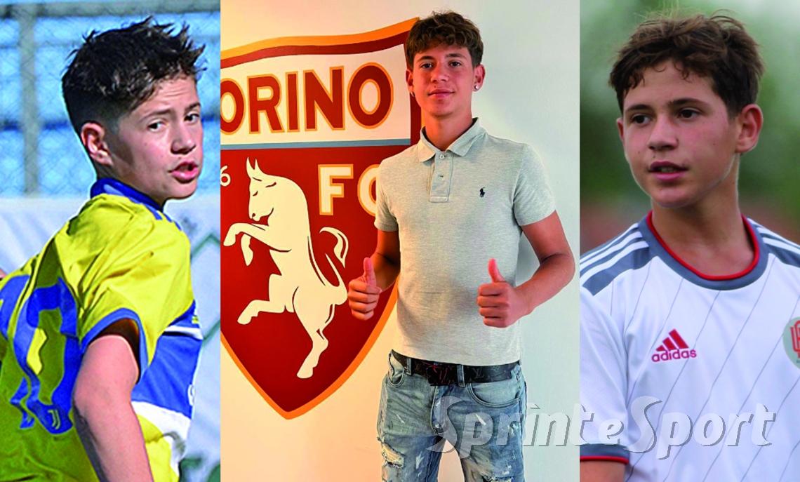 Giovanni Zacchera, centrocampista classe 2008, figlio del presidente del Baveno, approda al Torino Fc dopo gli anni alla Juventus e la parentesi all’Alessandria