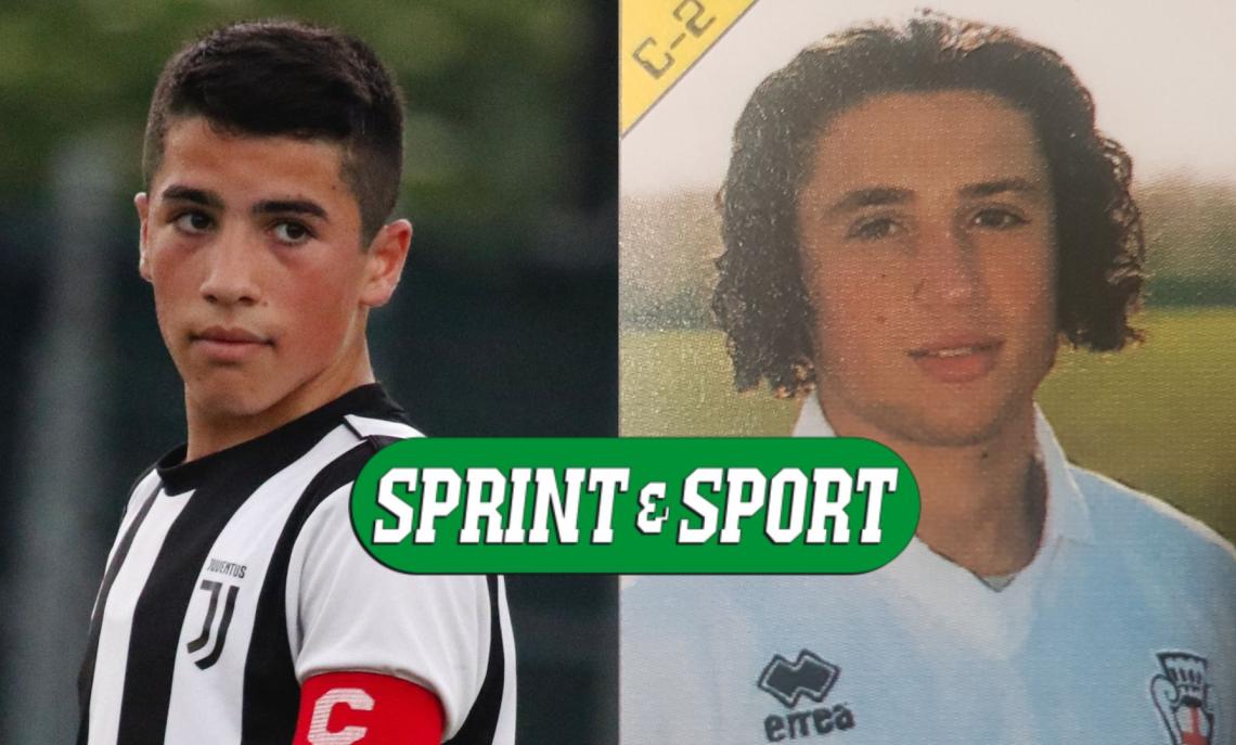 PRO VERCELLI UNDER 16 FRANCESCO PARENTE ALESSANDRO PARENTE