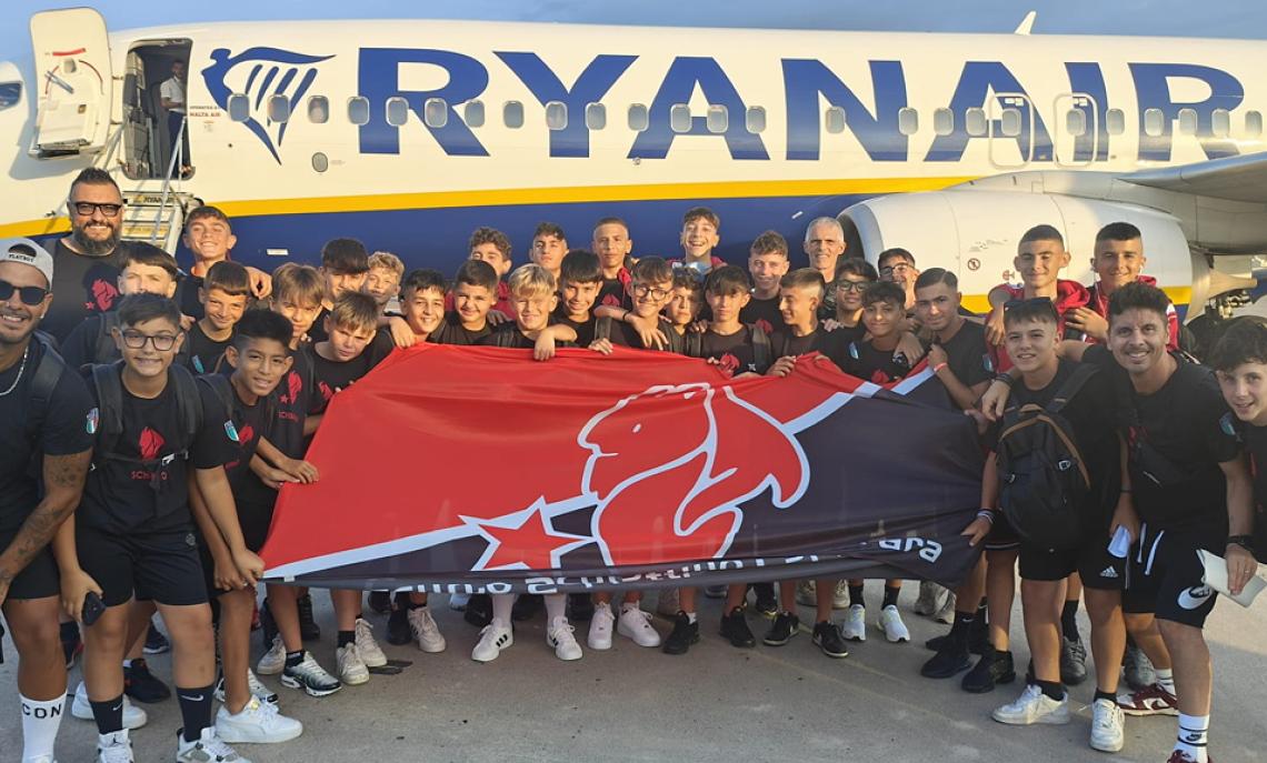 Esordienti 2010 Centro Schiaffino