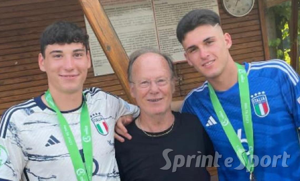 Una famiglia di calciatori fortissimi: la seconda generazione di Dellavalle già scalpita