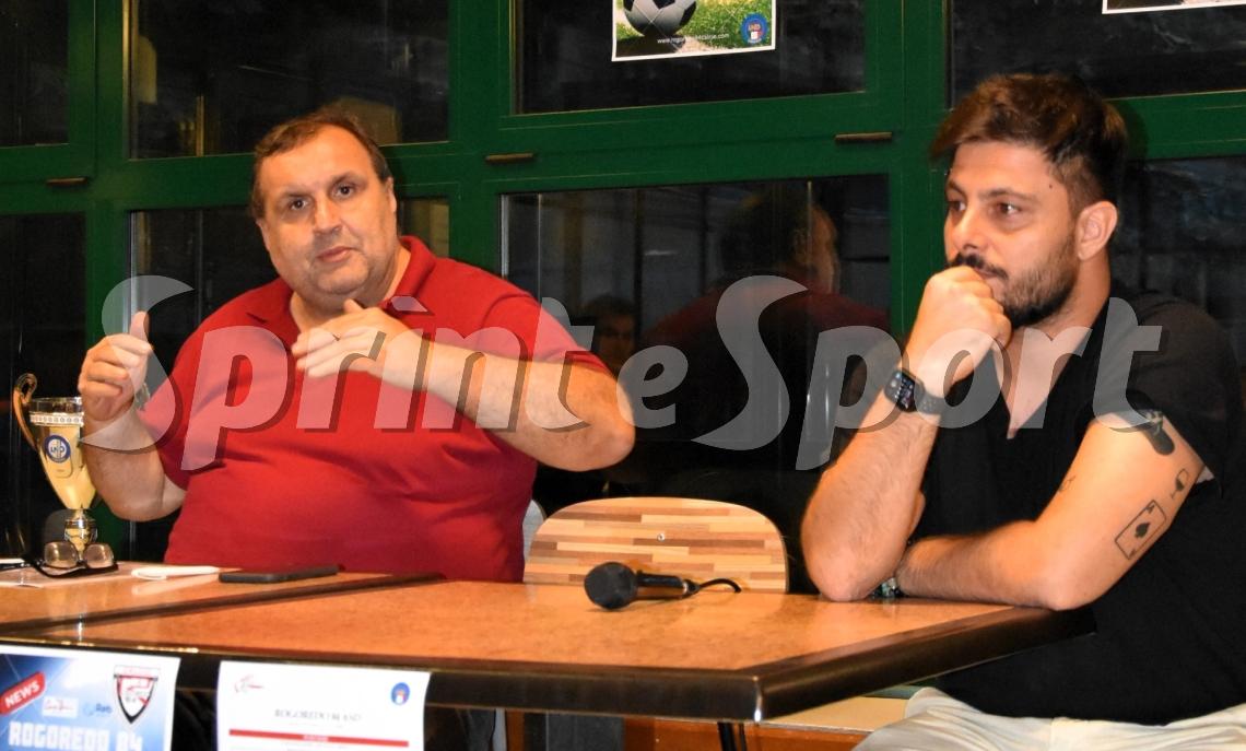 Fabrizio Angelotti, Andrea di Buono; Rogoredo Seconda Categoria