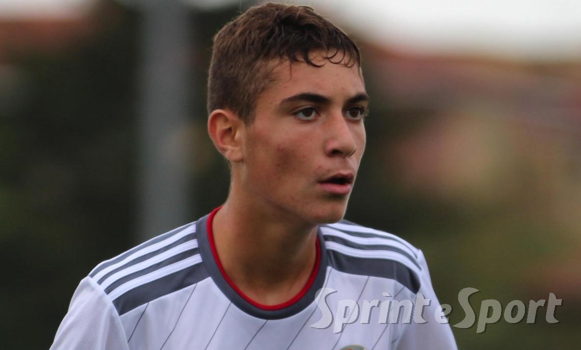 SASSUOLO UNDER 16 - TIZIANO CARICATO