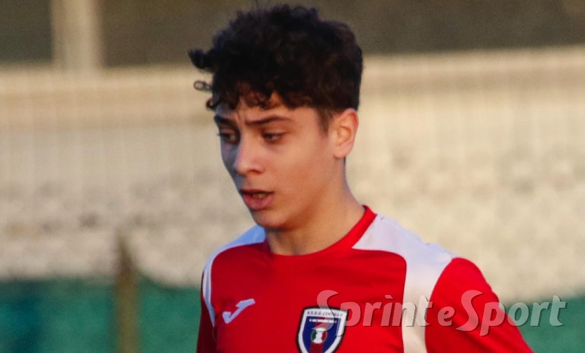 PRO VERCELLI UNDER 15 - MATTIA SAMARITANO