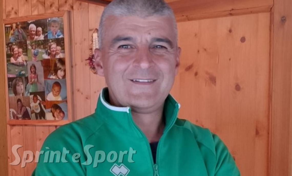 Marco Di Pinto, allenatore Ausonia Academy Under 17