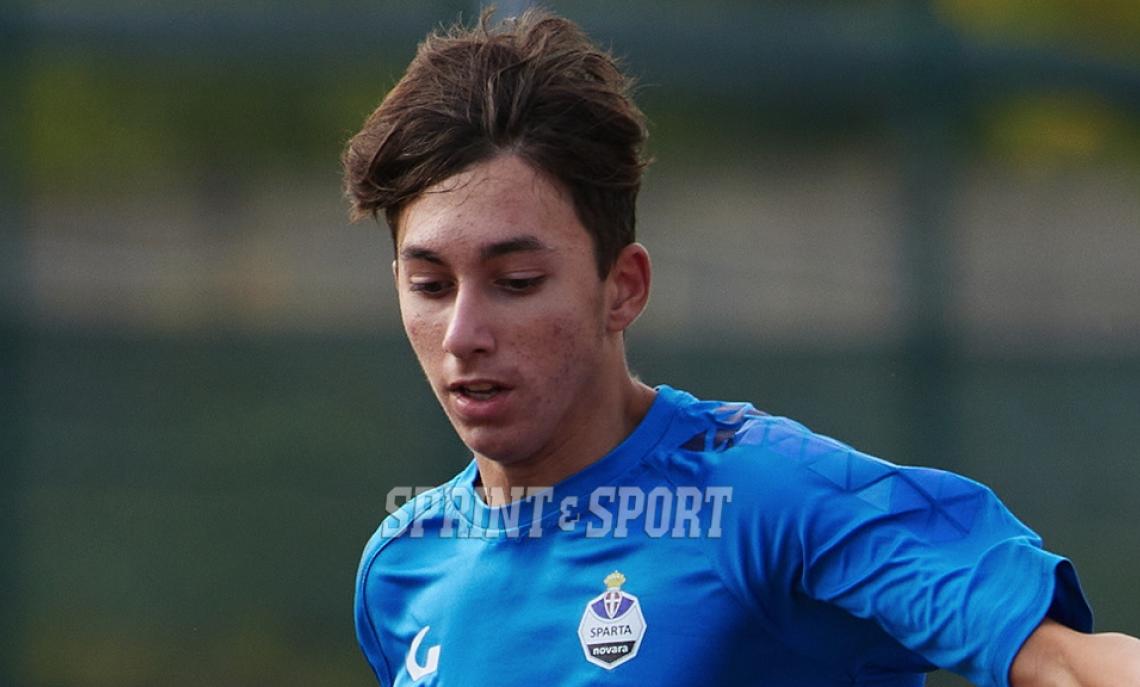 Marcello Crespi, lui e suoi 12 compagni della Sparta approdano al Novara