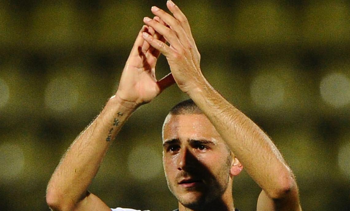 BONUCCI FUORIROSA JUVENTUS UNDER 17 UNION BERLINO