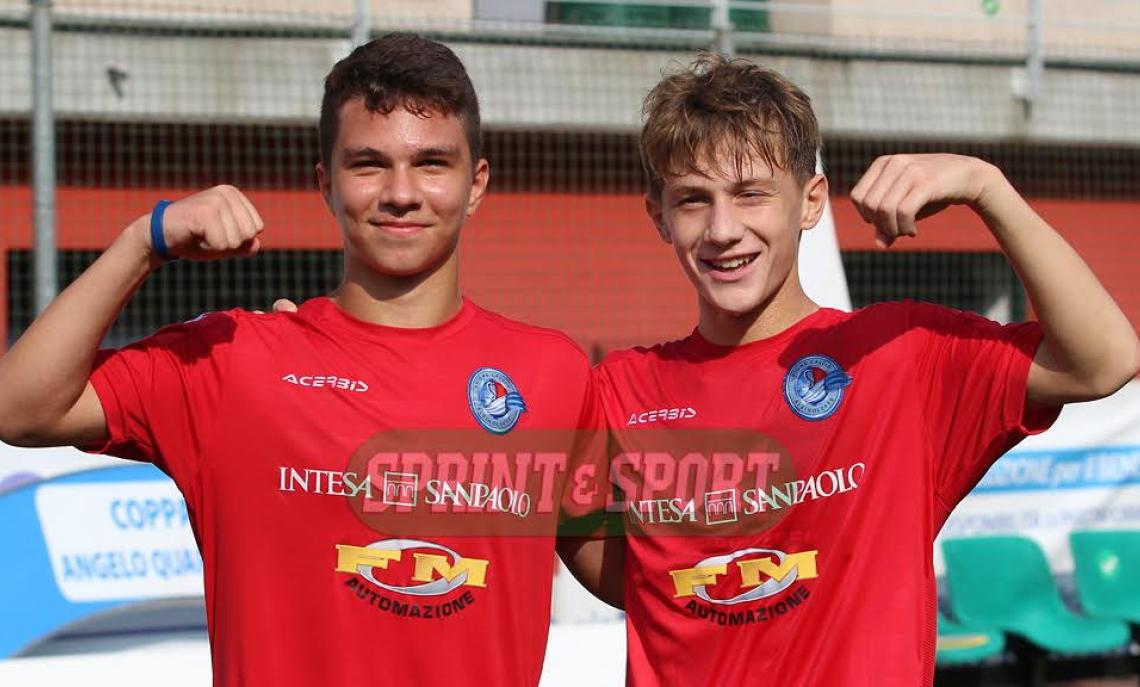 UNDER 14 ALBINOLEFFE