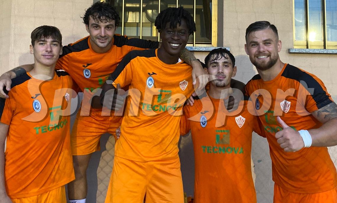 Oleggio Accademia Borgomanero Coppa Italia Eccellenza