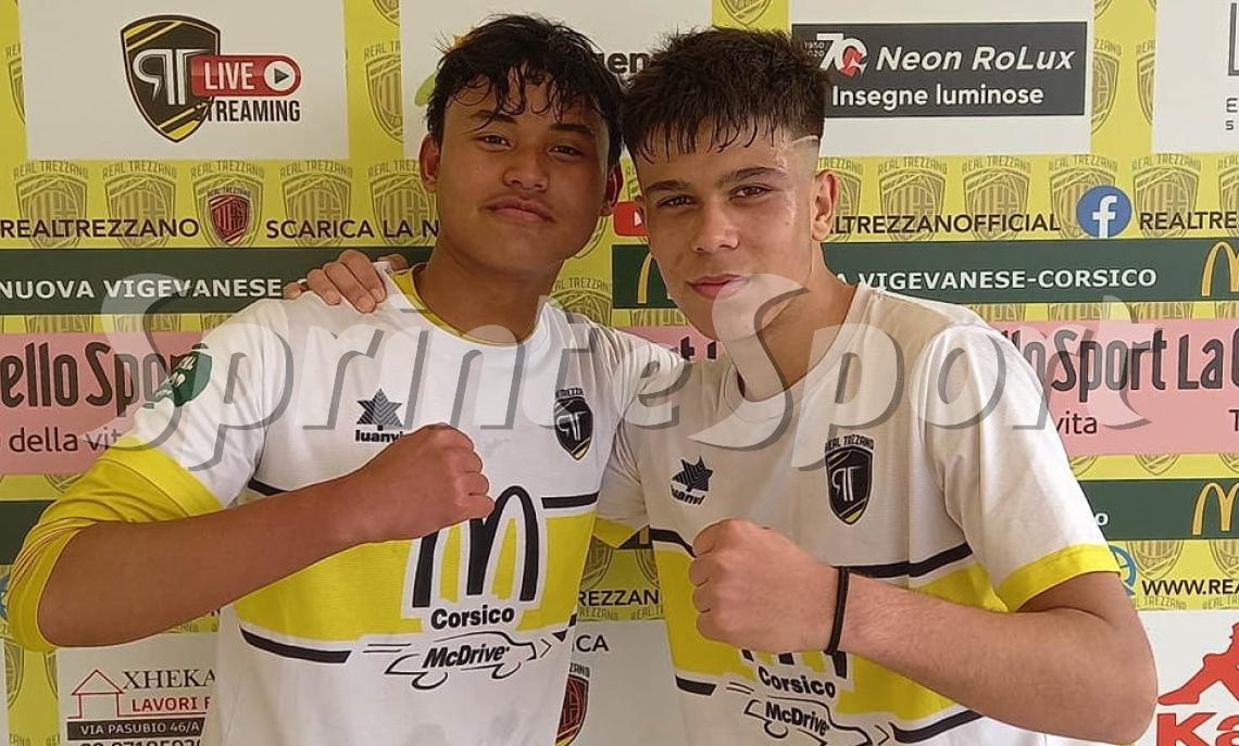 Nuth Palmieri, Mattia Nocera: Real Trezzano Under 17
