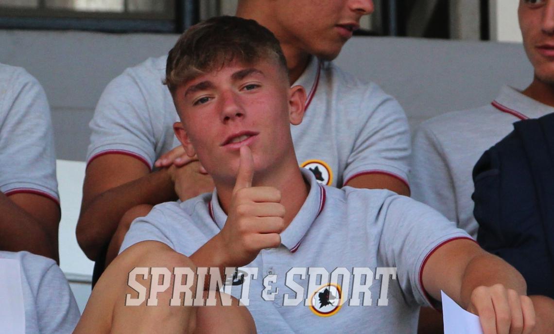 Cristian Totti dalla Roma al Frosinone