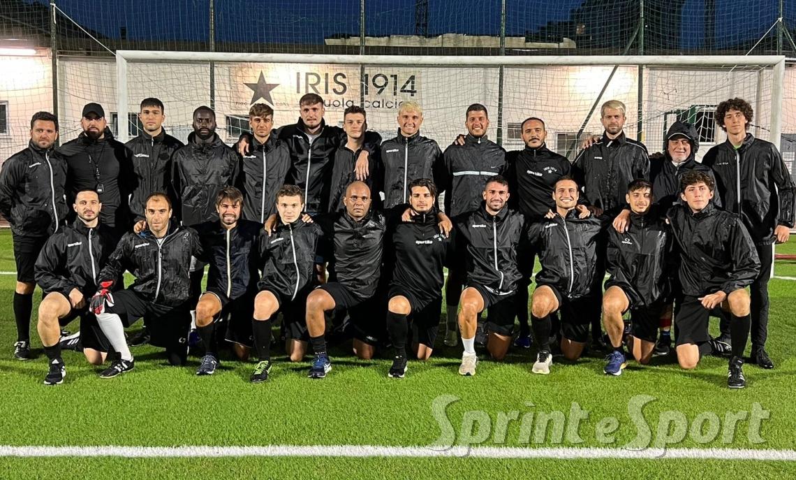 IRIS SECONDA CATEGORIA