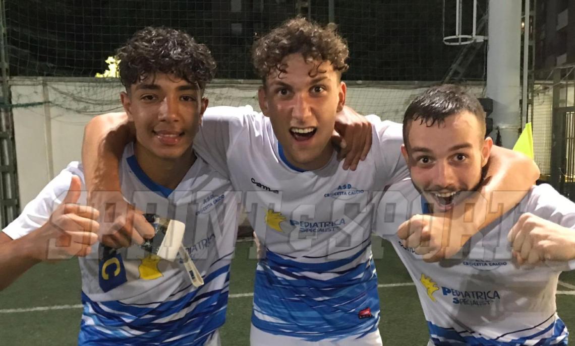 GRANDE SLAM UNDER 19 CROCETTA ARMITANO AXEL LAHMINI