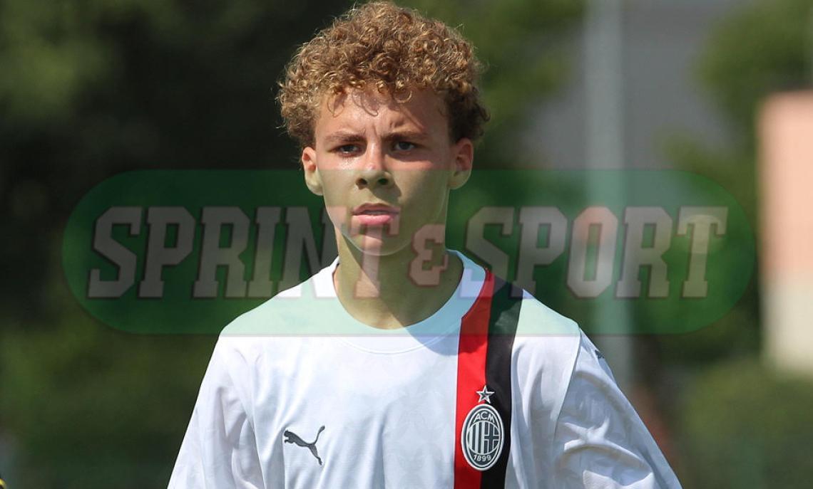UNDER 16 MILAN: Vincent Ibrahimovic