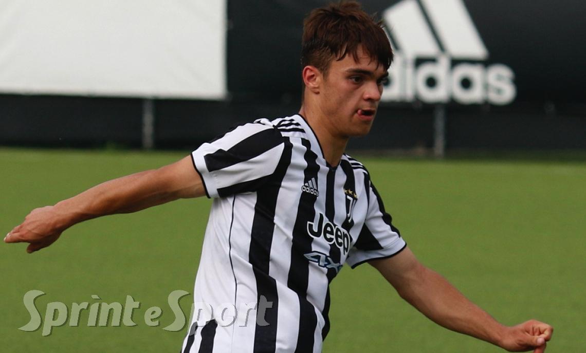 Michele Scienza della Juventus