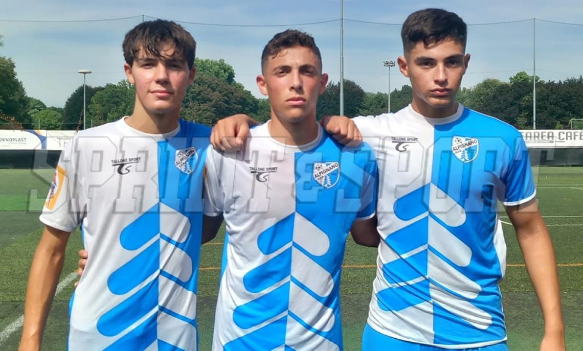 Superoscar Under 17 Manuel Mereu, Gabriele Brancato, Stefano Zerbi