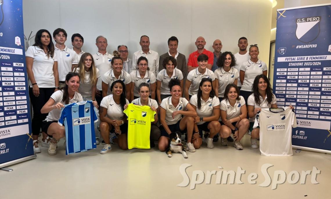 Tra volti nuovi e certezze: il GS Pero Femminile è pronto per la nuova stagione in Serie B