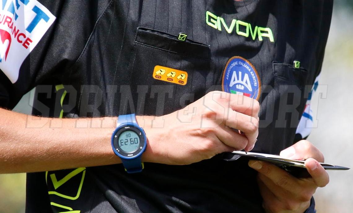 Novità: ecco l'ausilio tecnologico per misurare le prestazioni degli arbitri