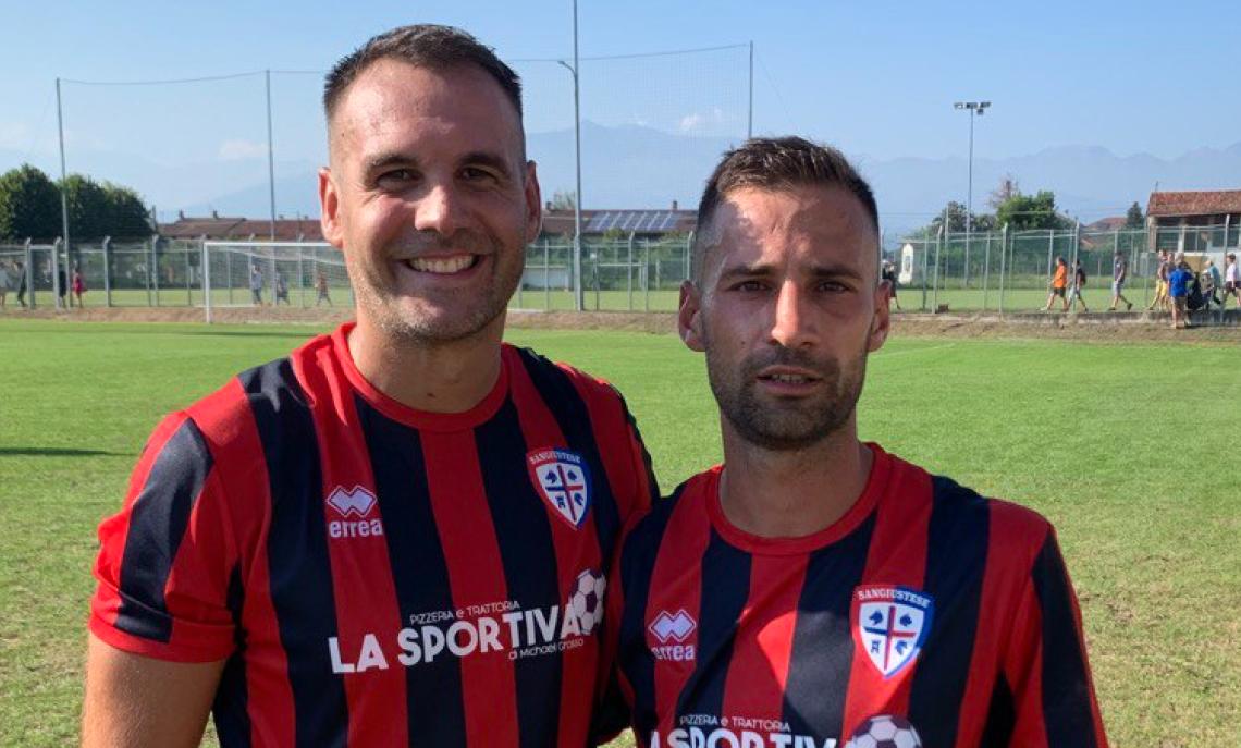 SANGIUSTESE LOCATA TERZA CATEGORIA PIEMONTE Bafunno e Grosso Sangiustese Locana