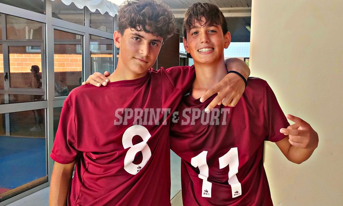 Rivarolese Under 15 Marco Salvitto Simone Verretto