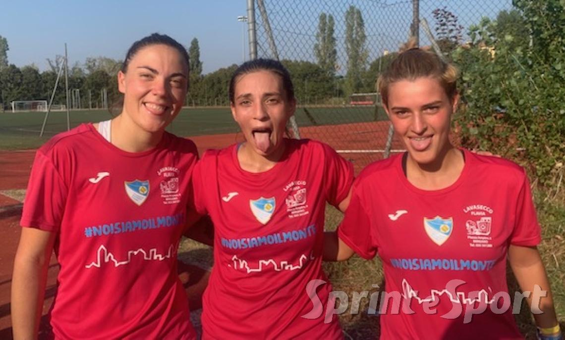 LISA CITARISTI, DENISE ALEMANNI, SHARON BUSI