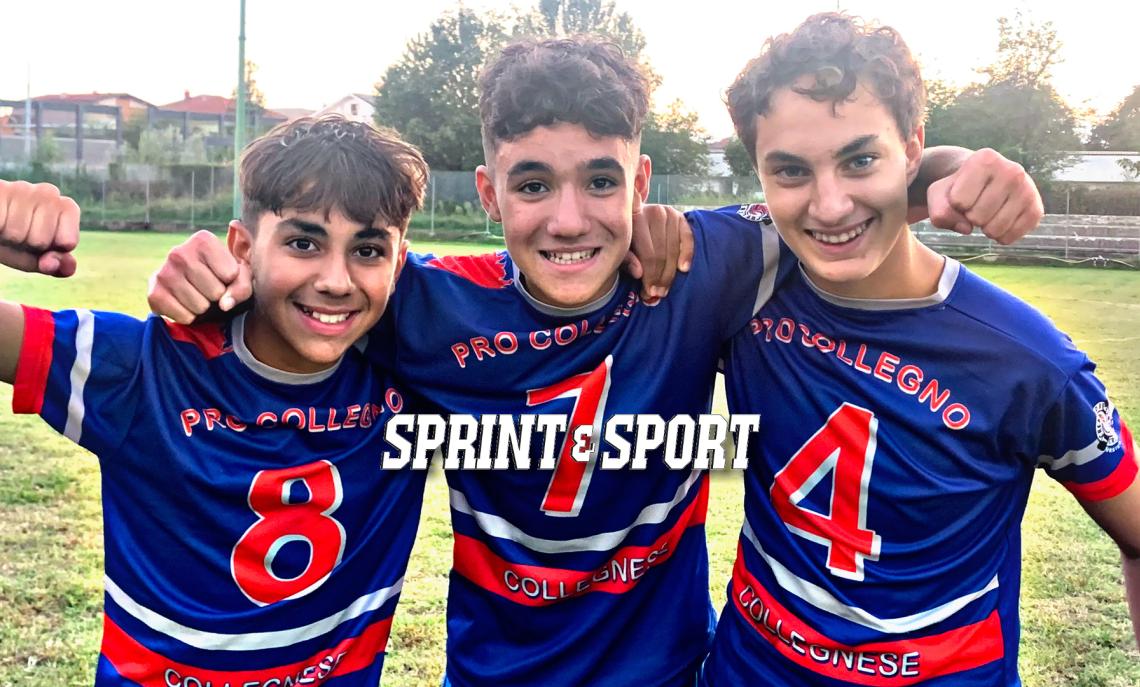 Giovanni Basile Emanuele Gottero Luca Massaro Pro Collegno Under 14